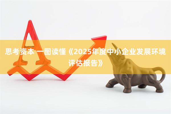 思考资本 一图读懂《2025年度中小企业发展环境评估报告》