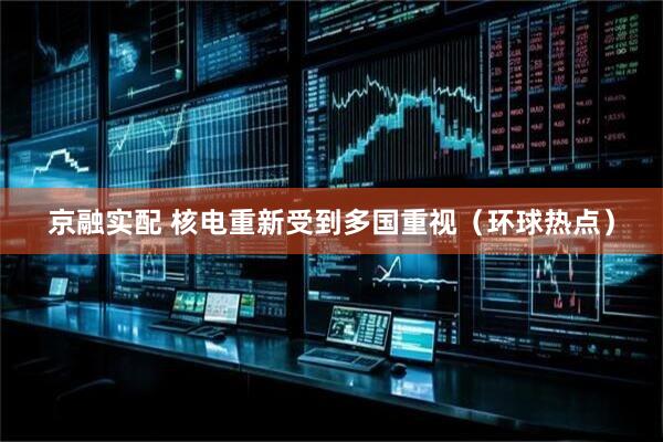 京融实配 核电重新受到多国重视（环球热点）