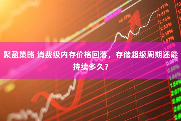 聚盈策略 消费级内存价格回落，存储超级周期还能持续多久？