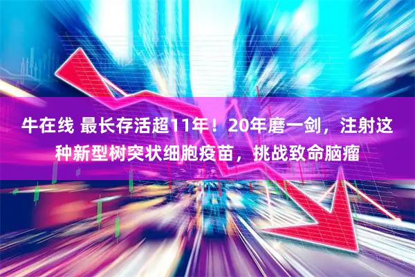 牛在线 最长存活超11年！20年磨一剑，注射这种新型树突状细胞疫苗，挑战致命脑瘤
